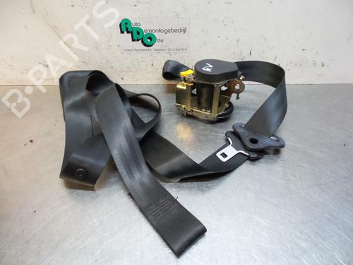 Used Front right seatbelt PEUGEOT 206 Hatchback (2A/C) 1.4 i (75 hp) 19601056