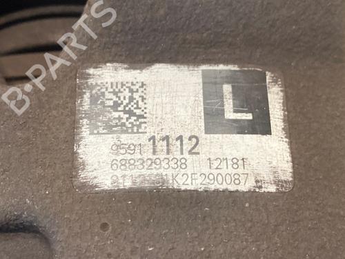 Left front brake caliper CHEVROLET AVEO Saloon (T300) 1.2 | BP30167763M105