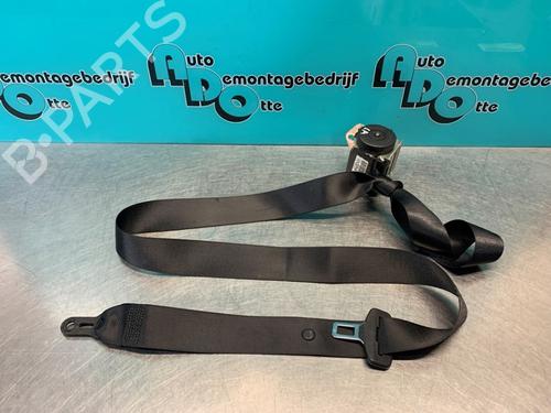 Used Rear left seatbelt BMW 1 (E87) 118 d (122 hp) 19628825