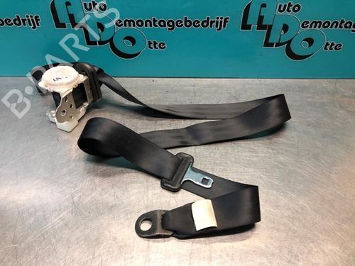 Used Rear left seatbelt PEUGEOT 107 (PM_, PN_) 1.0 (68 hp) 23069316