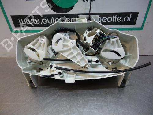 Climate control FIAT PANDA (169_) 1.1 (169.AXA1A) | BP19608182I5 