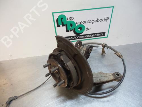 Used Left rear steering knuckle TOYOTA AVENSIS Estate (_T25_) 1.8 VVT-i (ZZT251_, ZZT251R) (129 hp) 19605635
