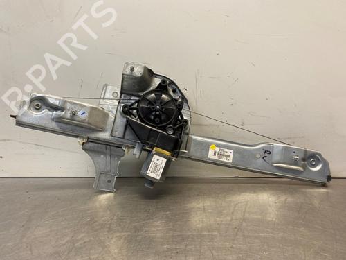 Used Front right window mechanism PEUGEOT 208 I (CA_, CC_) 1.4 VTi (95 hp) 31040348