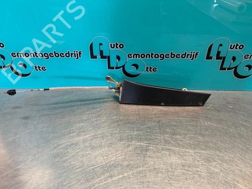 Used Rear left exterior door handle SEAT LEON (1P1) 2.0 TDI (170 hp) 19624476