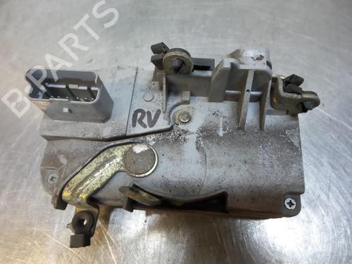 Used Front right lock PEUGEOT 206 Hatchback (2A/C) 1.9 D (69 hp) 19594827