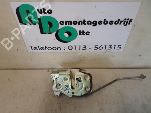 Used Front right lock HONDA CIVIC VI Hatchback (EJ, EK) 1.4 i S (EJ9) (90 hp) 19586951