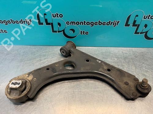 Used Right front suspension arm PEUGEOT BIPPER (AA_) 1.3 HDi 75 (75 hp) 19625999