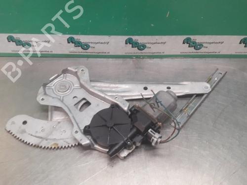 Used Rear right window mechanism NISSAN ALMERA II Hatchback (N16) 1.5 (98 hp) 19616169