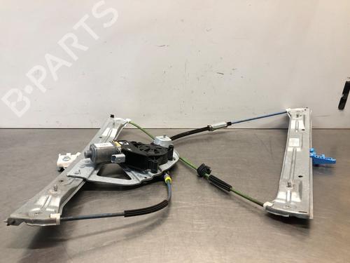 Rudehejsemekanisme Højre foran PEUGEOT 208 I (CA_, CC_) 1.2 VTI 82 | BP29965604C23 