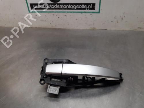 Used Rear left exterior door handle OPEL CORSA D (S07) 1.3 CDTI (L08, L68) (75 hp) 19614032