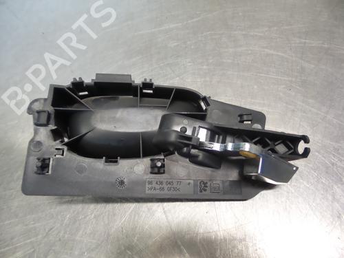 Front left exterior door handle PEUGEOT 307 SW (3H) 2.0 HDI 110 | BP19593122C128 