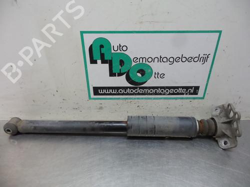 Used Left rear shock absorber FIAT GRANDE PUNTO (199_) 1.2 (65 hp) 19613256