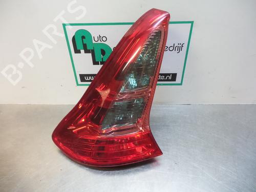 Used Left taillight CITROËN C4 Coupe (LA_) 1.4 16V (88 hp) 19606350