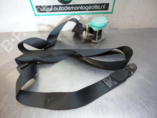 Used Rear right seatbelt NISSAN NOTE (E11, NE11) 1.4 (88 hp) 19608345
