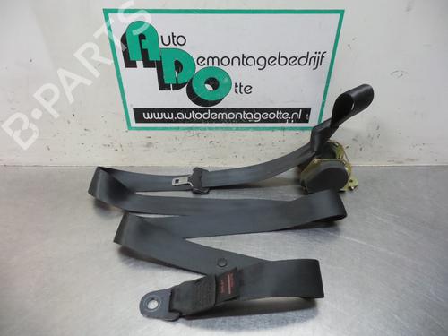 Used Rear left seatbelt CITROËN C4 Coupe (LA_) 1.6 16V (109 hp) 19613305
