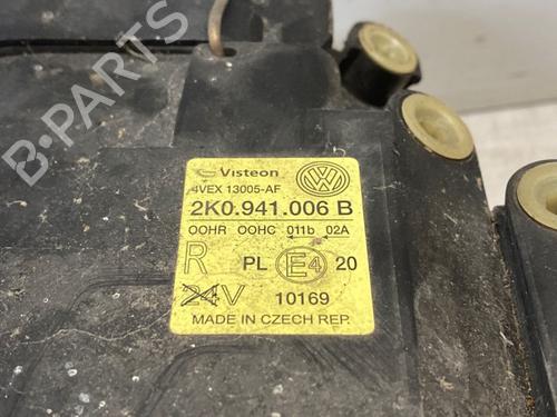 Right headlight VW CADDY III Box Body/MPV (2KA, 2KH, 2CA, 2CH) 2.0 SDI | BP30793925C29