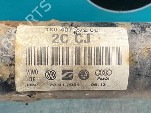 Right front driveshaft VW CADDY III Box Body/MPV (2KA, 2KH, 2CA, 2CH) 2.0 SDI | BP28305740M39 