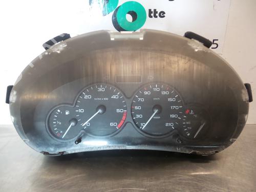Used Instrument cluster PEUGEOT PARTNER Box Body/MPV (5_, G_) 1.9 D (69 hp) 19592762