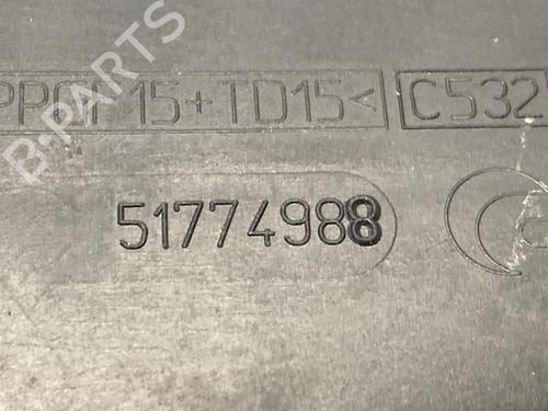 Air filter box FIAT PANDA (169_) 1.2 (169.AXB11, 169.AXB1A) | BP28300202M87 