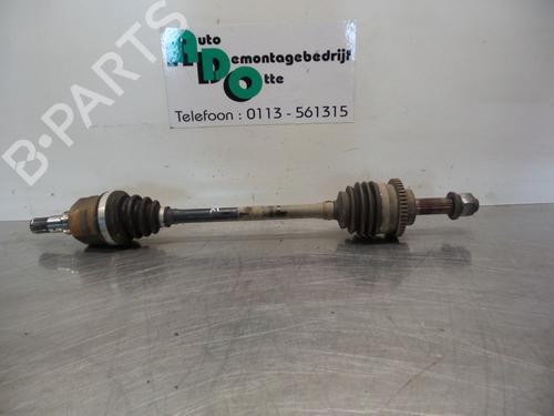 Used Left front driveshaft CHEVROLET SPARK (M300) 1.2 (82 hp) 19590023