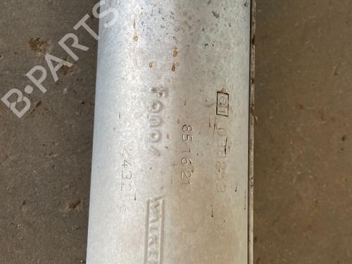 Exhaust system OPEL CORSA C (X01) 1.4 (F08, F68) | BP28601996M121 - Image 3
