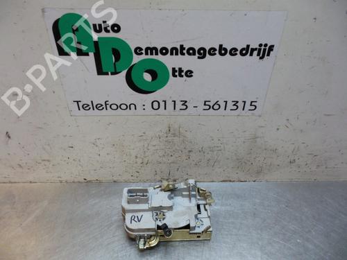 Front right lock CITROËN BERLINGO / BERLINGO FIRST Box Body/MPV (M_) 1.9 D 70 (MBWJZ, MCWJZ) | BP19596755C97 