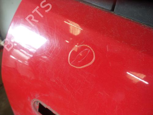Dør høyre foran FORD FOCUS II (DA_, HCP, DP) 1.6 Ti | BP19594856C3 