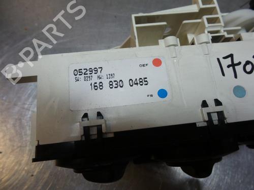 Climate control MERCEDES-BENZ A-CLASS (W168) A 160 (168.033, 168.133) | BP19596921I5 
