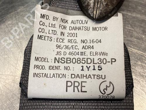 Front left seatbelt DAIHATSU YRV (M2) 1.0 (M200) | BP20719281I26 