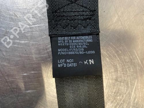 Front right seatbelt HYUNDAI i20 I (PB, PBT) 1.2 | BP29518883I25 