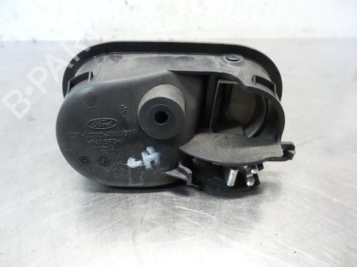 Rear left exterior door handle FORD FIESTA V (JH_, JD_) 1.4 TDCi | BP19594290C130 