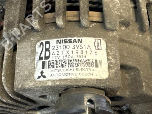 Alternator NISSAN NOTE (E12) 1.2 DIG-S | BP36537107M7 - Image 2