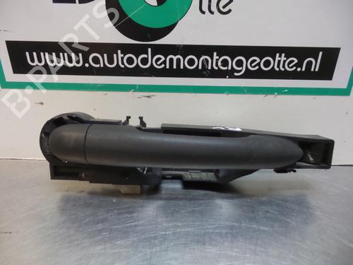 Front right exterior door handle RENAULT CLIO III (BR0/1, CR0/1) 1.2 16V (BR02, BR0J, BR11, CR02, CR0J, CR11) | BP19606105C129 