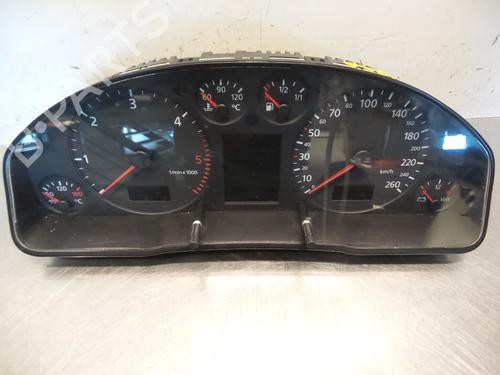 Used Instrument cluster Instrument cluster AUDI A6 C5 (4B2, 4B4) 1.9 TDI (110 hp) 19591522 19591522