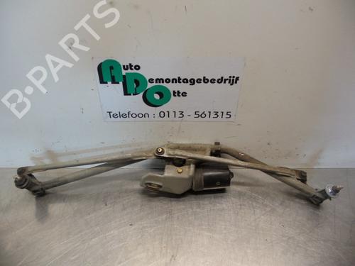 Used Front wipers mechanism VW TRANSPORTER T4 Bus (70B, 70C, 7DB, 7DK, 70J, 70K, 7DC, 7DJ) 2.5 TDI (102 hp) 19590763