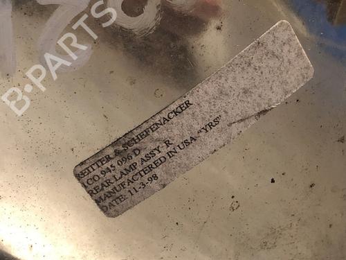 Feu arrière droit VW NEW BEETLE (9C1, 1C1) 2.0 | BP28299320C35 