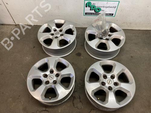Used Rim OPEL ASTRA H (A04) 1.6 (L48) (105 hp) 22380812