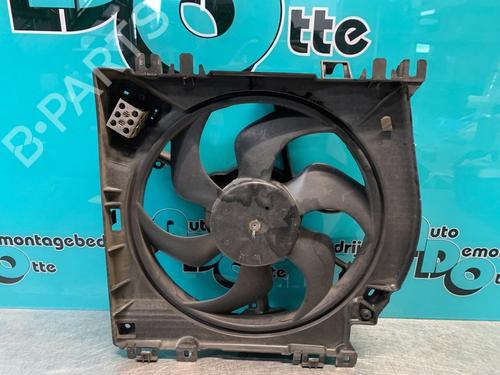 Used Radiator fan RENAULT CLIO III (BR0/1, CR0/1) 1.2 16V (BR02, BR0J, BR11, CR02, CR0J, CR11) (75 hp) 19625022