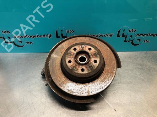 Venstre hjullejehus spindel BMW 5 (E60) 525 i (218 hp) 20719536