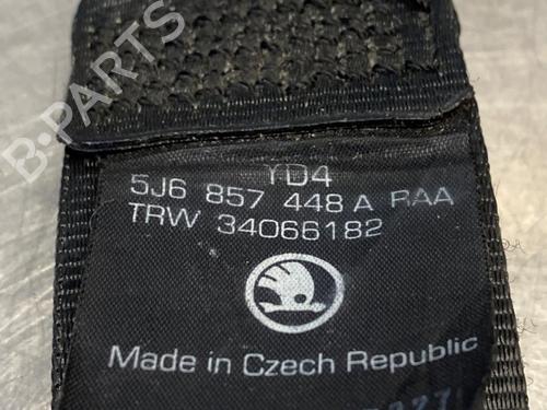 Rear right seatbelt SKODA FABIA II Combi (545) 1.2 | BP28354453I28 