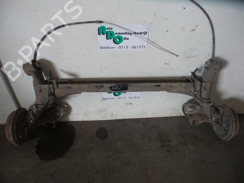 Bagaksel VW FOX Hatchback (5Z1, 5Z3, 5Z4) 1.2 (55 hp) 19596424