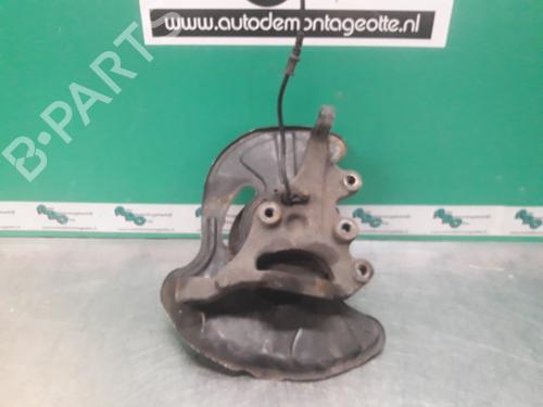 Used Right front steering knuckle MERCEDES-BENZ C-CLASS Coupe (CL203) C 180 (203.735) (129 hp) 19615444