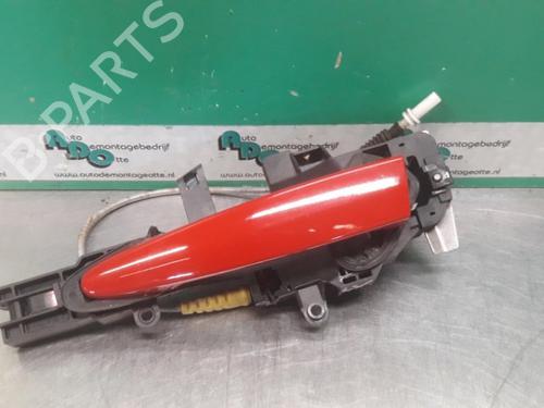 Used Front left exterior door handle BMW 1 (E87) 116 i (115 hp) 19616194