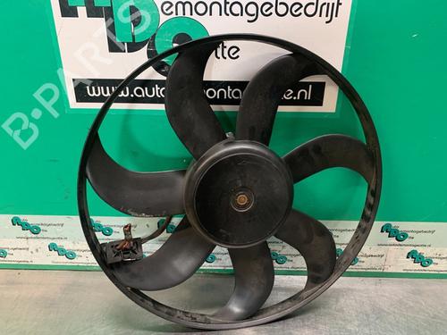 Used Radiator fan VW POLO V (6R1, 6C1) 1.2 (70 hp) 28487280