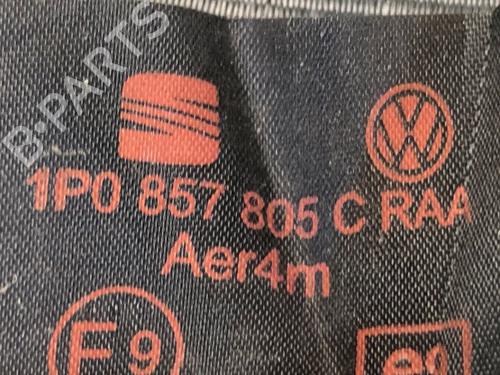Rear left seatbelt SEAT LEON (1P1) 1.4 TSI | BP28297543I29 