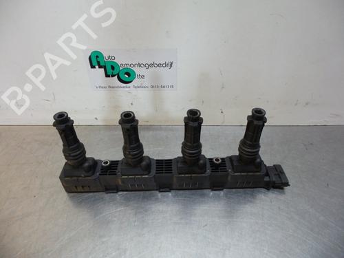 Used Ignition coil Ignition coil OPEL CORSA C (X01) 1.2 (F08, F68) (75 hp) 19598098 19598098