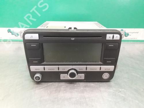 Used Radio Radio VW JETTA III (1K2) 1.9 TDI (105 hp) 19615047 19615047