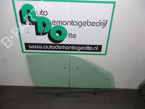 Used Front right door window VW POLO (9N_, 9A_) 1.4 TDI (70 hp) 19612490