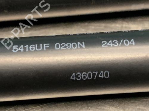 Hood lift support MINI MINI (R50, R53) Cooper | BP19627480C139 