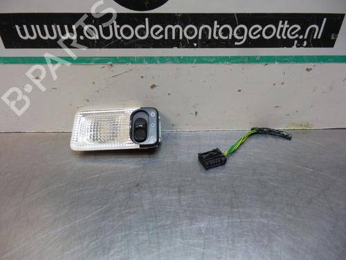 Used Interior roof light PEUGEOT PARTNER Box Body/MPV (5_, G_) 1.6 HDi 75 (75 hp) 19610165
